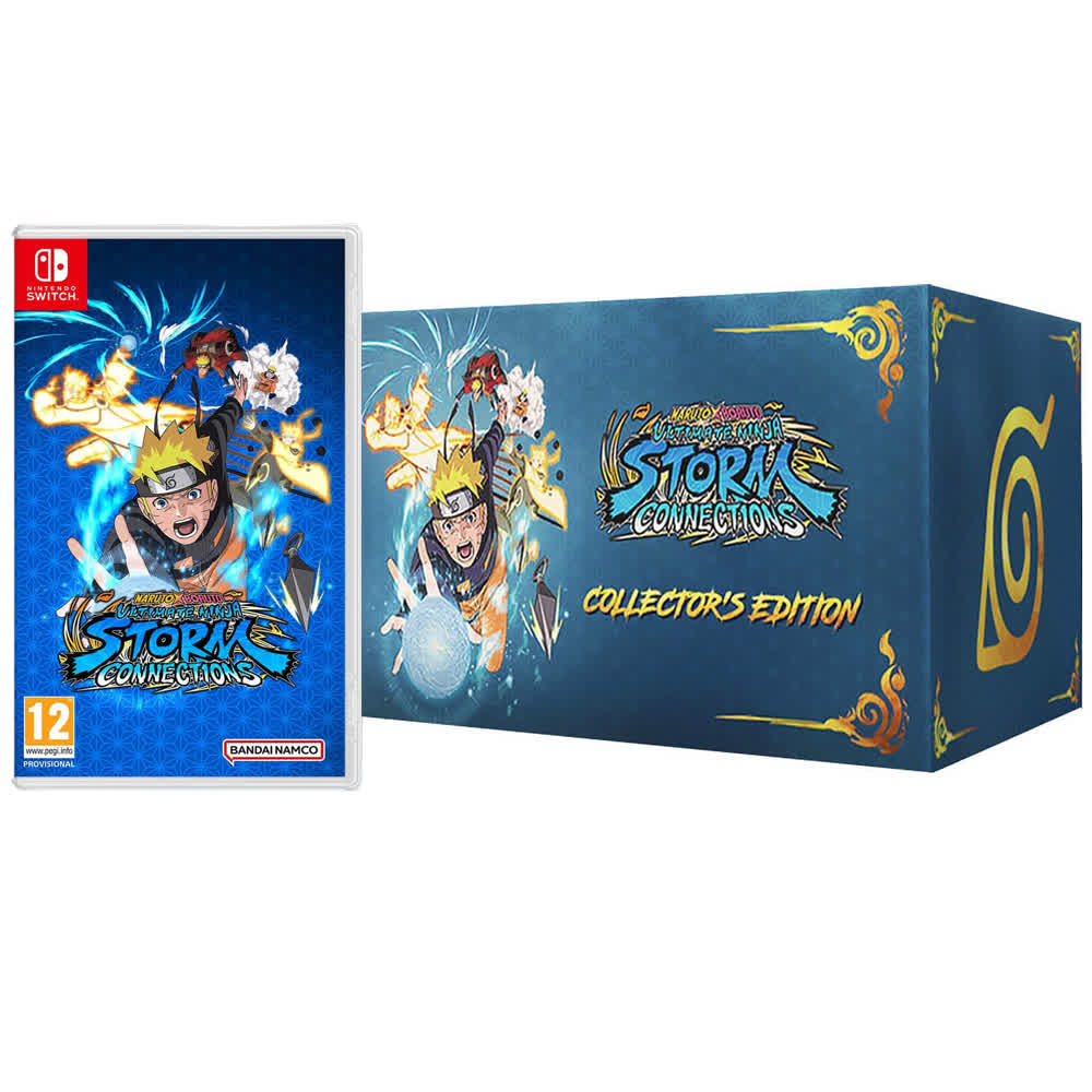 Naruto x Boruto: Ult. Ninja Storm Connections - Collect. Edit. [Nintendo Switch, русские субтитры]