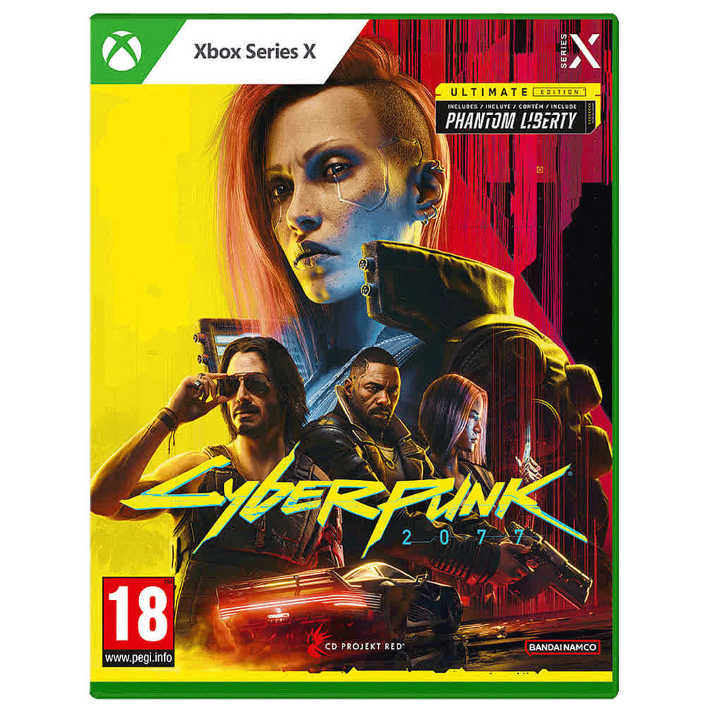 Cyberpunk 2077: Ultimate Edition [Xbox Series X, русская версия]