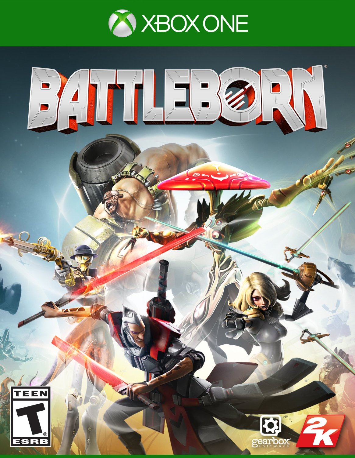 Battleborn [Xbox One, русские субтитры]