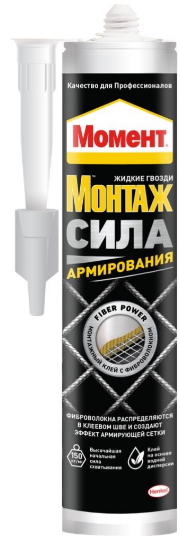 Жидкие гвозди Момент Монтаж 2722160 Сила Армирования 400 г