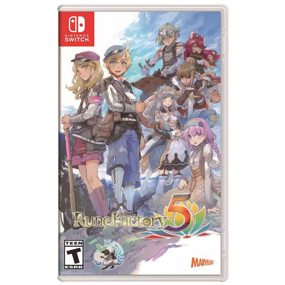 Rune Factory 5 [Nintendo Switch, английская версия]