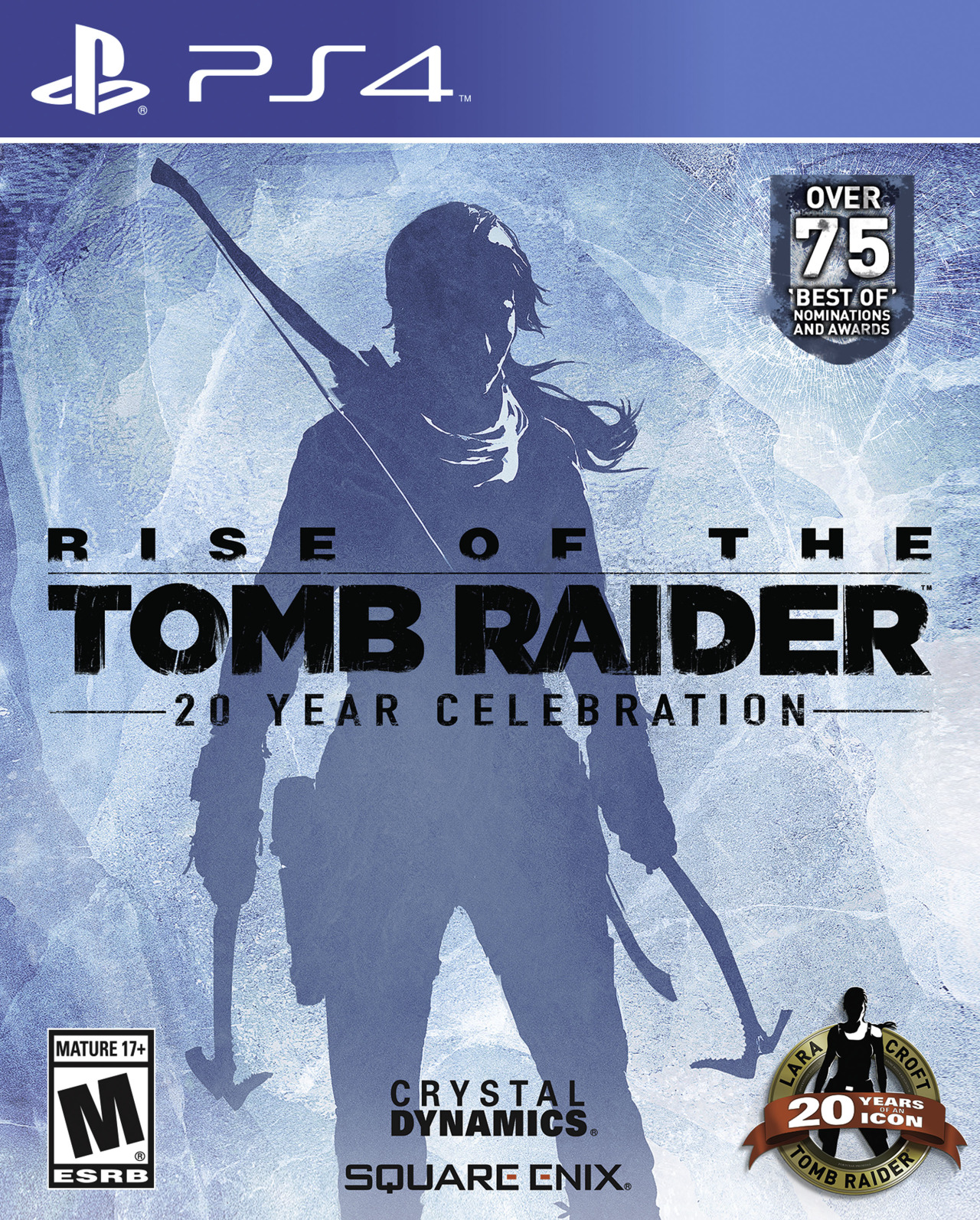 Rise of the Tomb Raider 20-летний юбилей [PS4, русская версия]