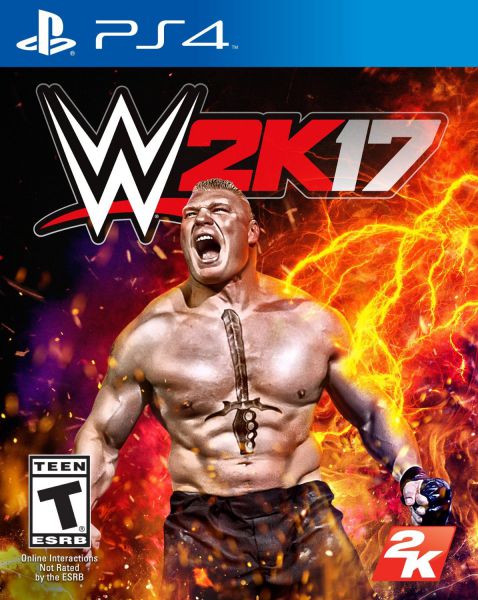 WWE 2K17 [PS4, английская версия]