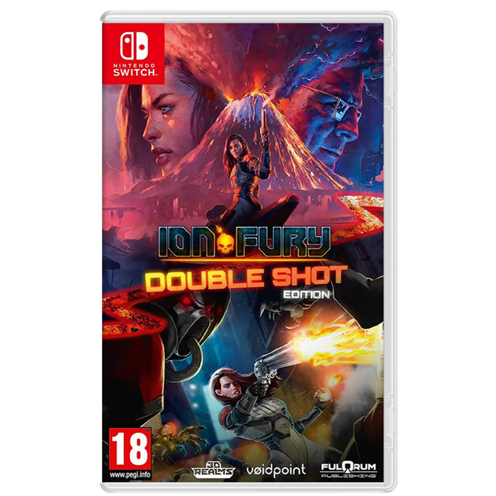 Ion Fury: Double Shot Edition [Nintendo Switch, русские субтитры]