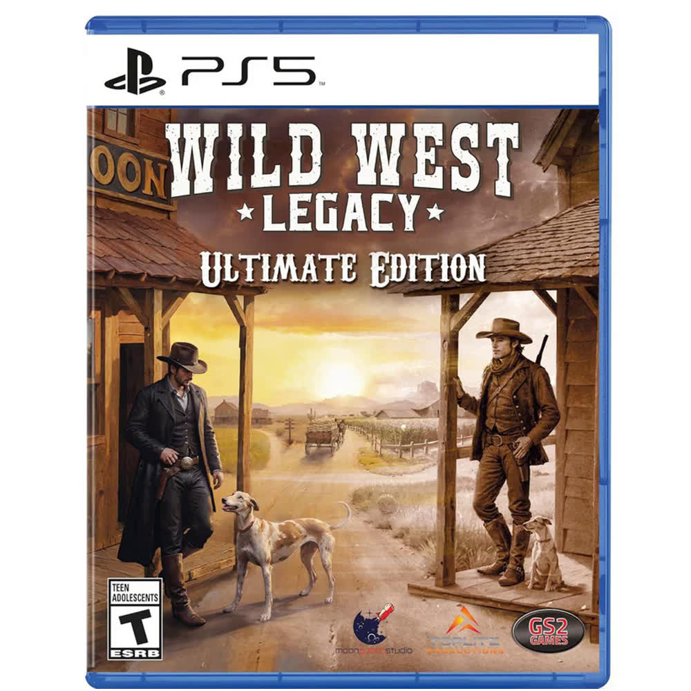 Wild West Legacy - Ultimate Edition [PS5, английская версия]