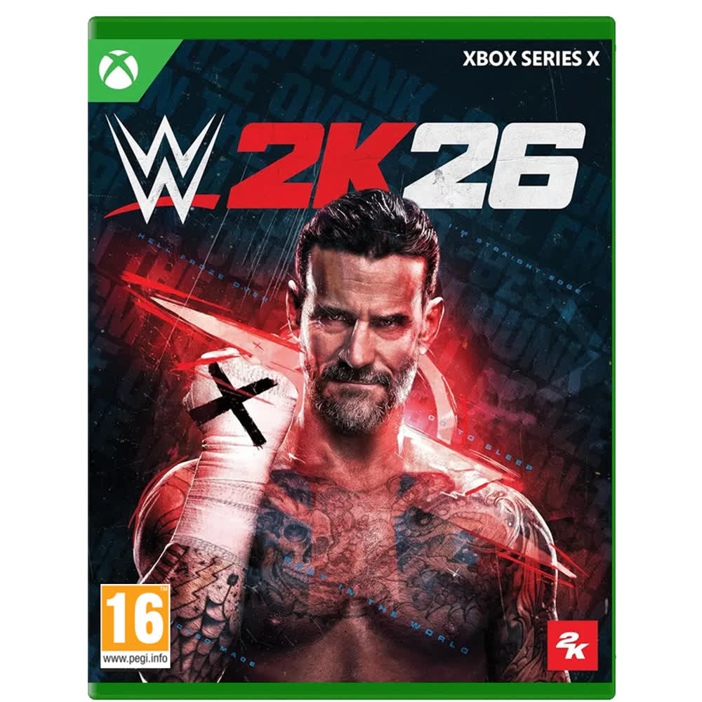 WWE 2K26 [Xbox Series X, английская версия]