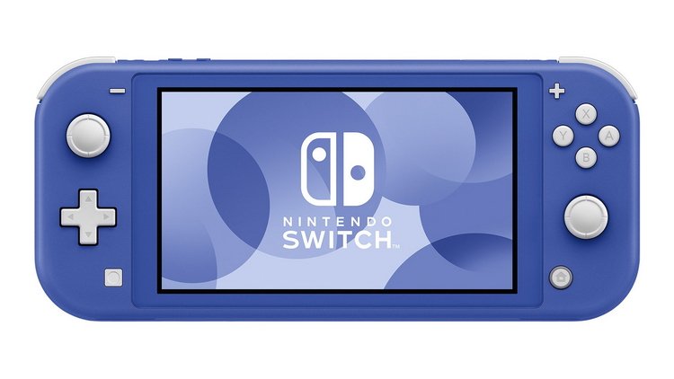 Nintendo Switch Lite синий