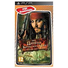 Disney Пираты Карибского моря. Сундук мертвеца (R-5)  [PSP, русская документация]