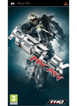MX vs ATV Reflex (R-5) [PSP, английская версия]