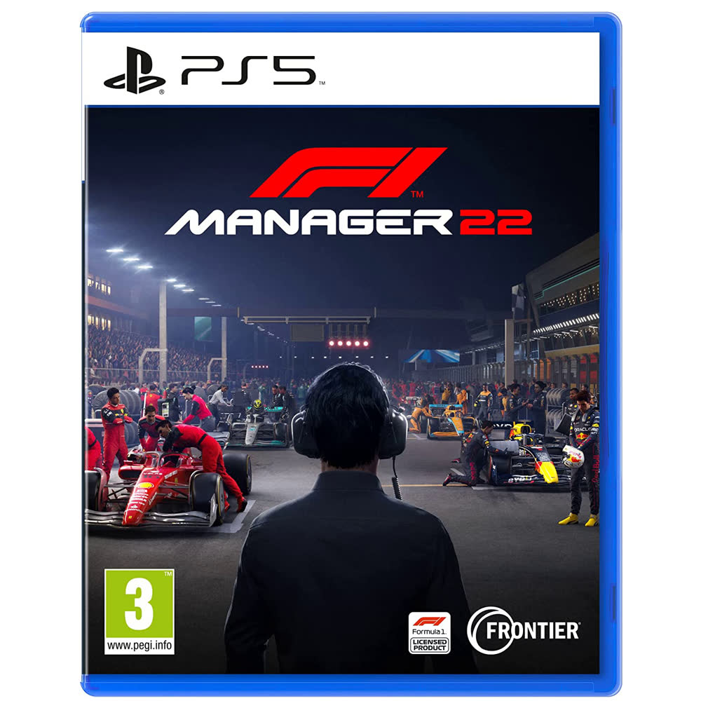 F1 Manager 2022 [PS5, русские субтитры]