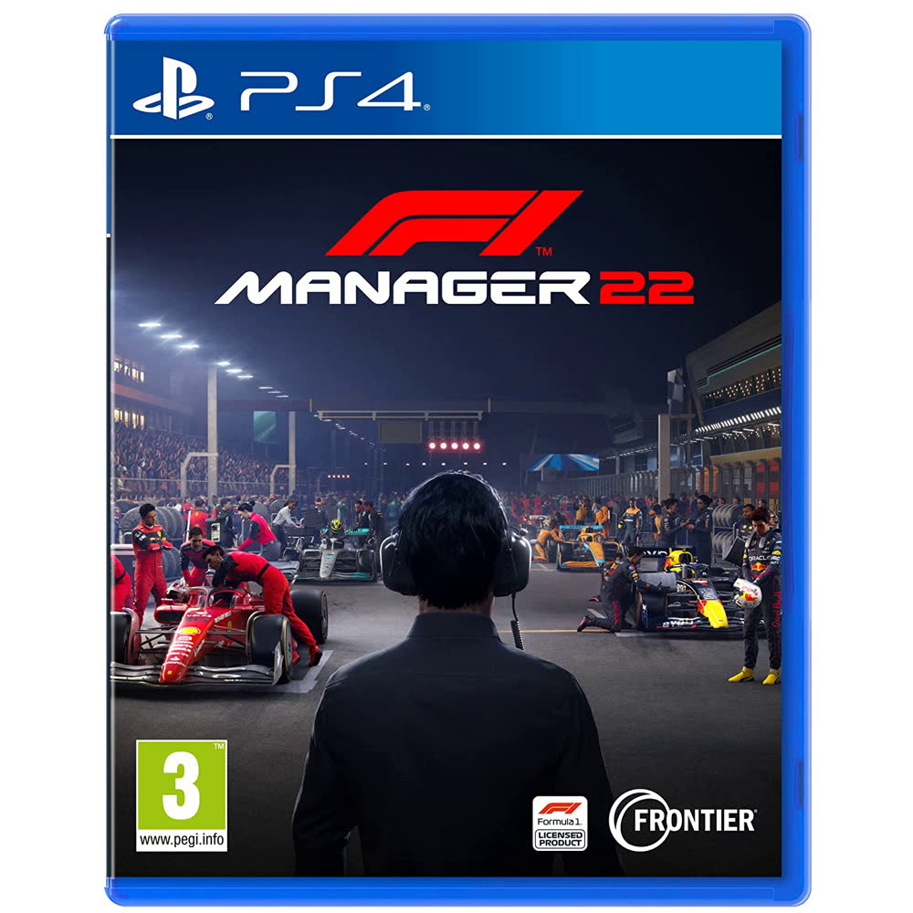 F1 Manager 2022 [PS4, русские субтитры]