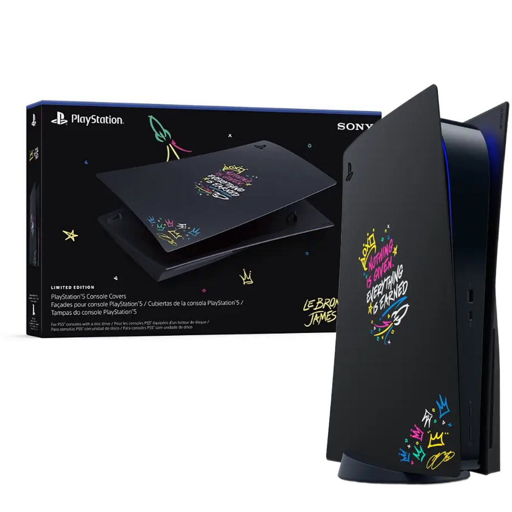 Сменный корпус PS5 Lebron James