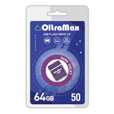 USB  64GB  OltraMax   50  фиолетовый