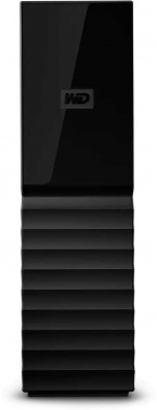 Внешний HDD  WD  6TB  My Book чёрный, 3.5", USB 3.0
