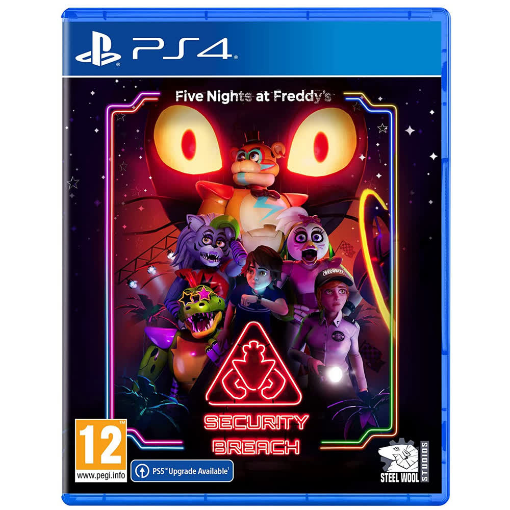 Five Nights at Freddy's - Security Breach  [PS4, русские субтитры]