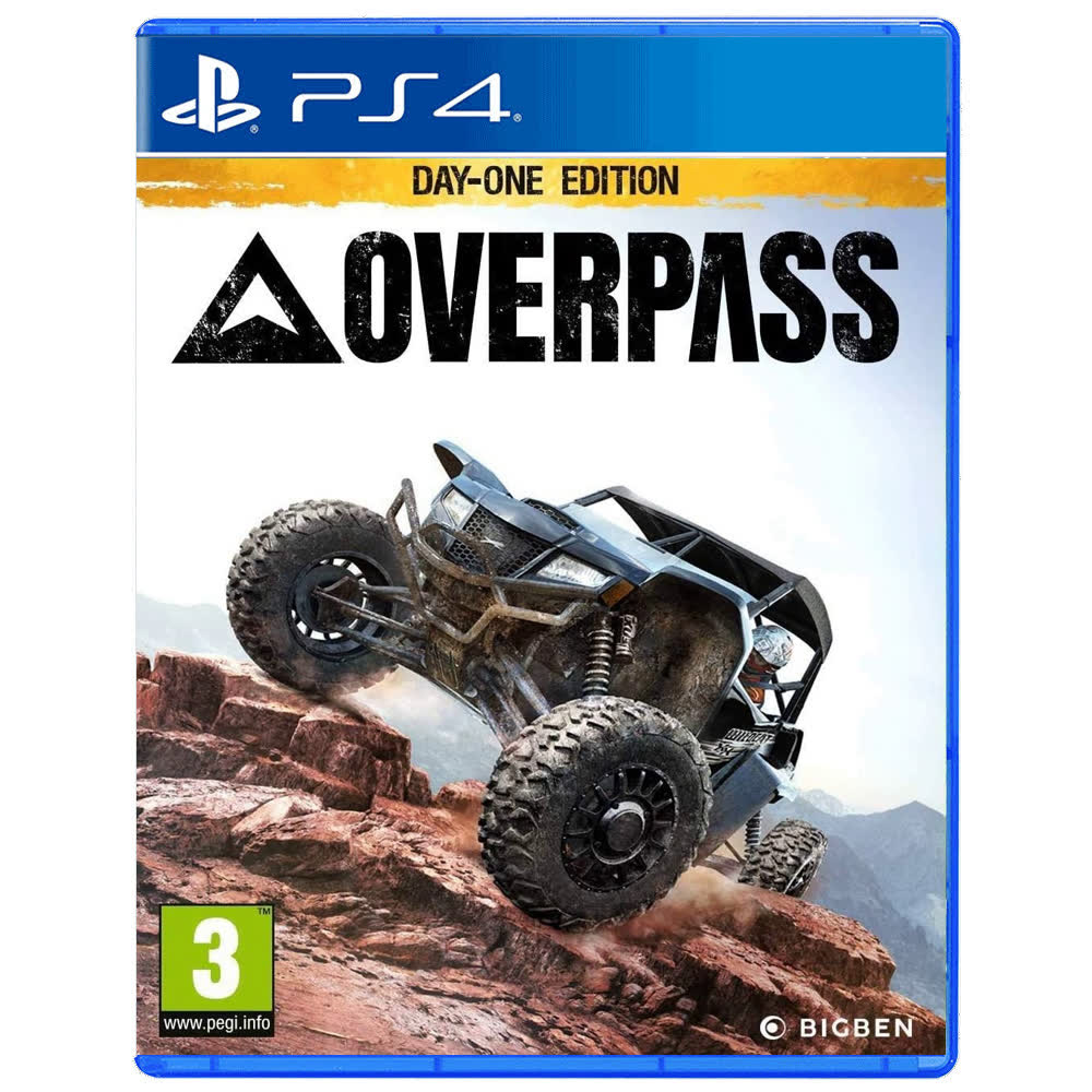 Overpass - Day One Edition  [PS4, русская версия]
