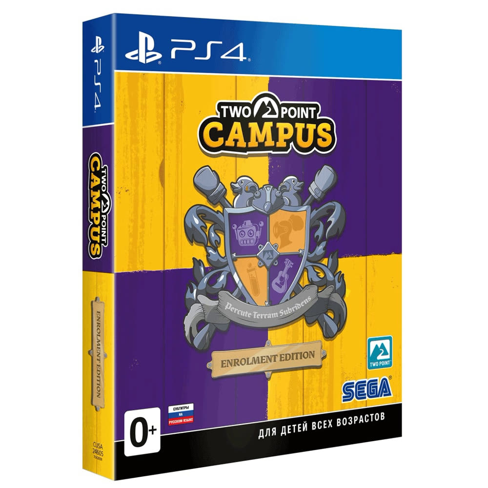 Two Point Campus Enrolment Edition  [PS4, английская версия]