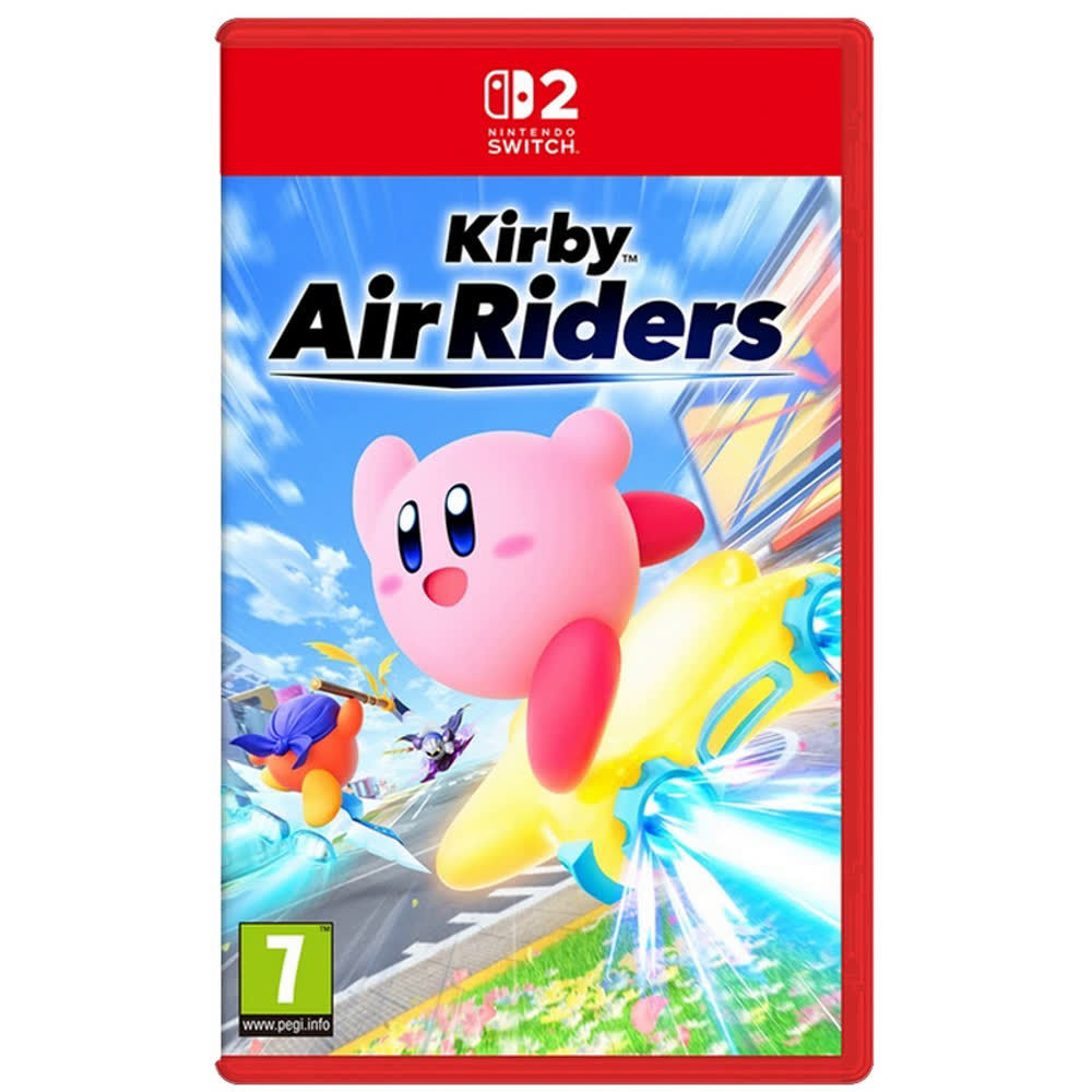 Kirby Air Riders [Switch 2, английская версия]