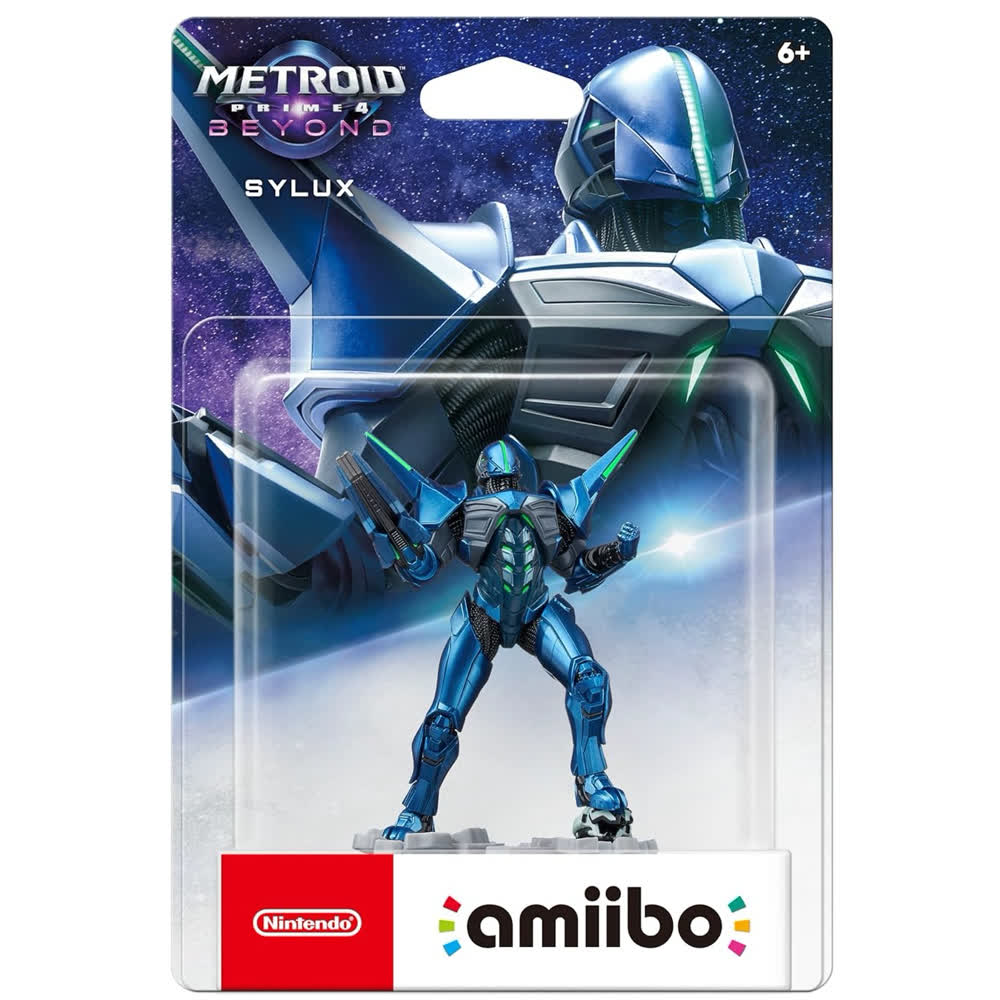 Sylux (Metroid Prime 4: Beyond коллекция) [Nintendo Amiibo Character]