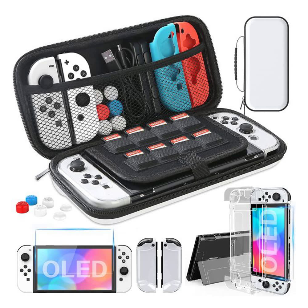 Набор N-Switch OLED  9 in 1 Accessory Kit