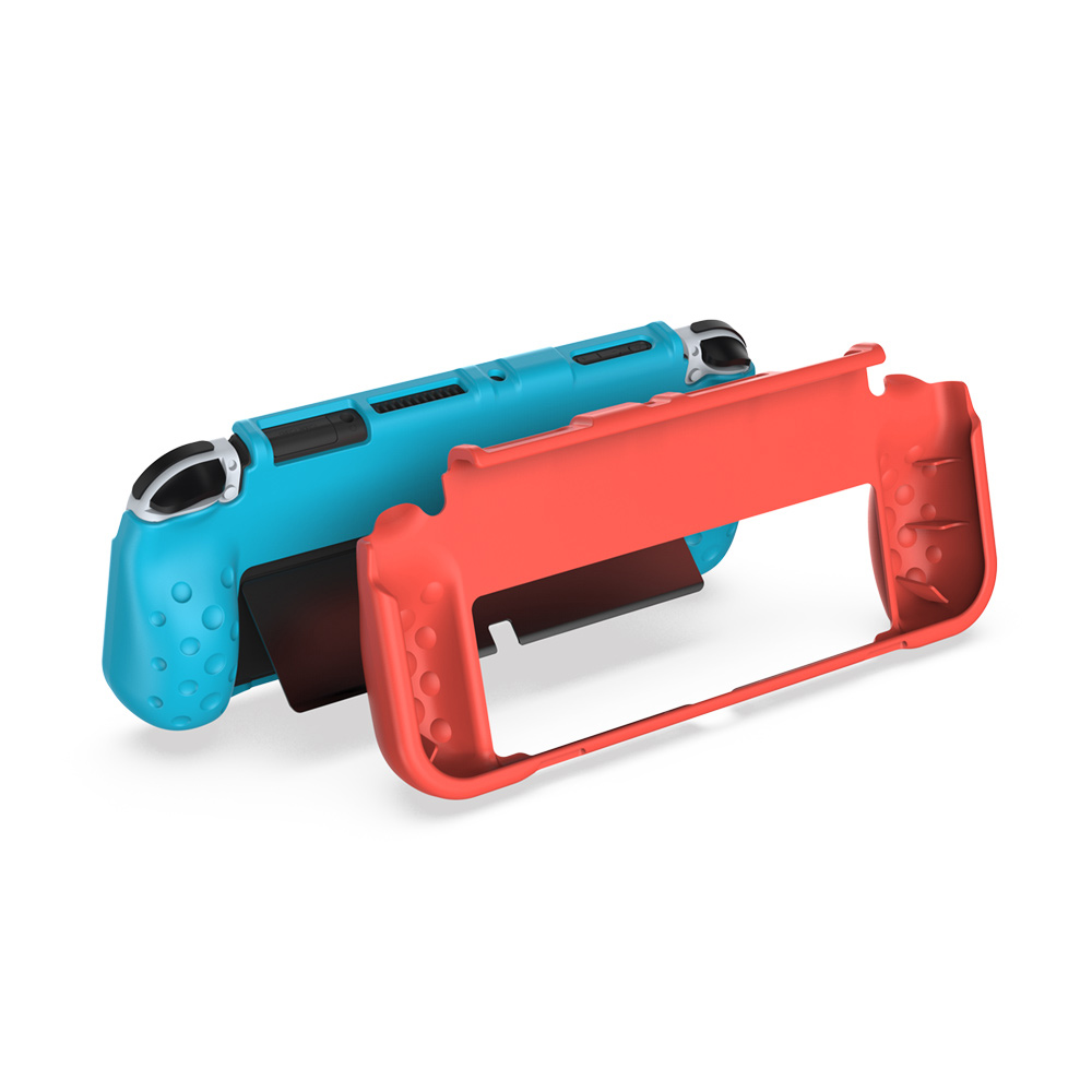 Чехол N-Switch OLED Protective Case TNS-1142 Blue