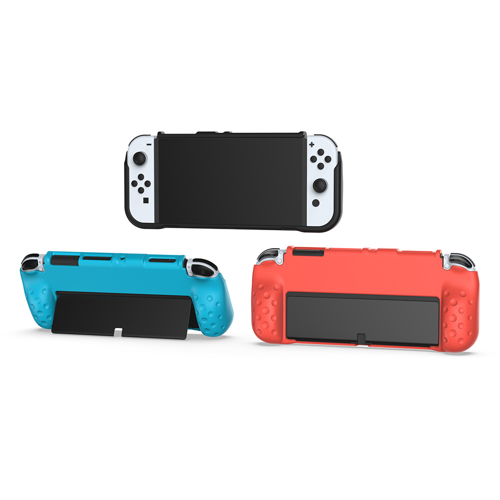 Чехол N-Switch OLED Protective Case TNS-1142 Red