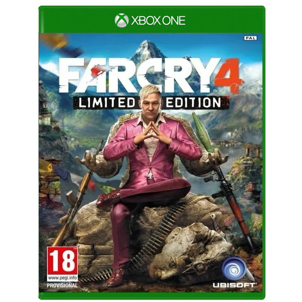 Far Cry 4 - Limited Edition [Xbox One, русская версия]