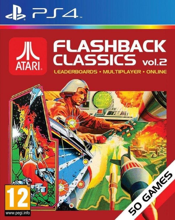 Atari Flashback Classics: Volume 2 [PS4, английская версия]