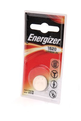 Элемент питания ENERGIZER  CR 1620  Lithium (1бл)   (10/100)
