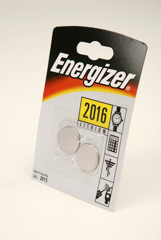 Элемент питания ENERGIZER  CR 2016 Lithium (2бл)   (2/20/280)