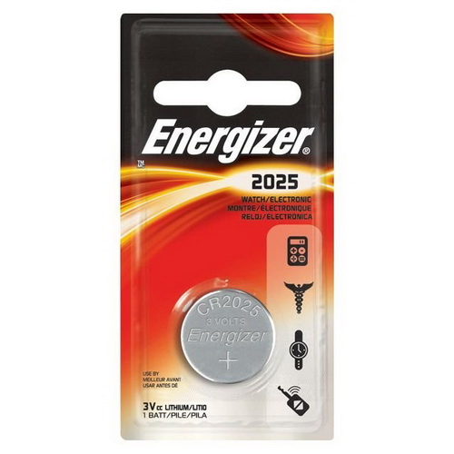Элемент питания ENERGIZER  CR 2025  Lithium (1бл)   (10/140)