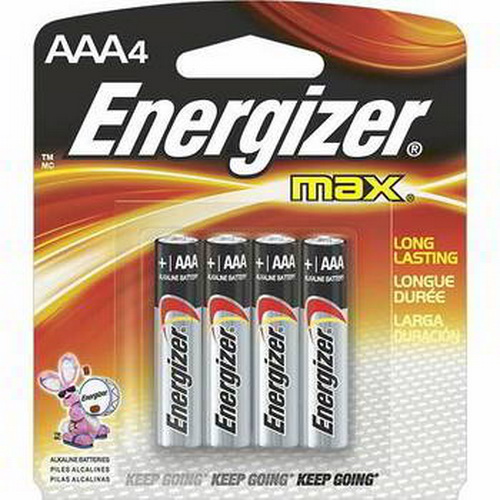 Элемент питания ENERGIZER  LR03 Max (4 бл)   (48)
