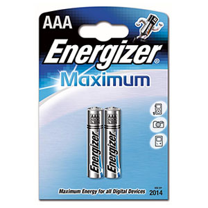 Элемент питания ENERGIZER  LR03 MAX PLUS (2 бл)   (24)