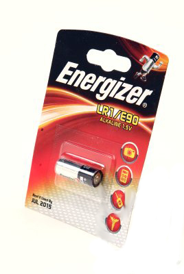 Элемент питания ENERGIZER  LR1/E90  (1бл)   (10/100)