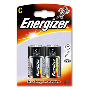Элемент питания ENERGIZER  LR14 Max (2 бл)   (12)