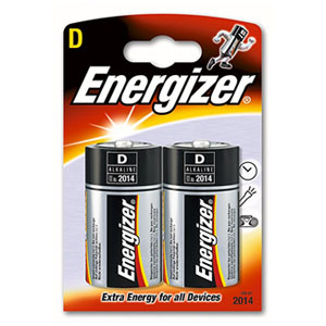 Элемент питания ENERGIZER  LR20 Max (2 бл)   (12)