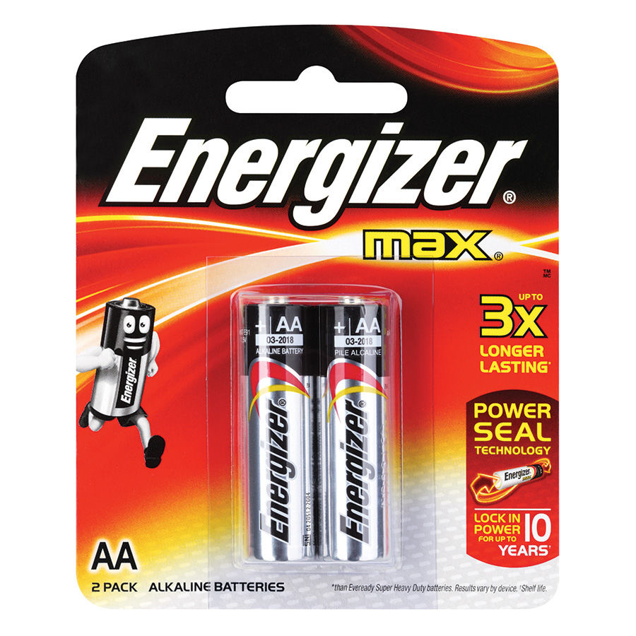 Элемент питания ENERGIZER  LR6 Max (2 бл)   (24)