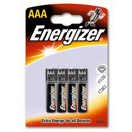 Элемент питания ENERGIZER  LR6 Max (4 бл)   (96)