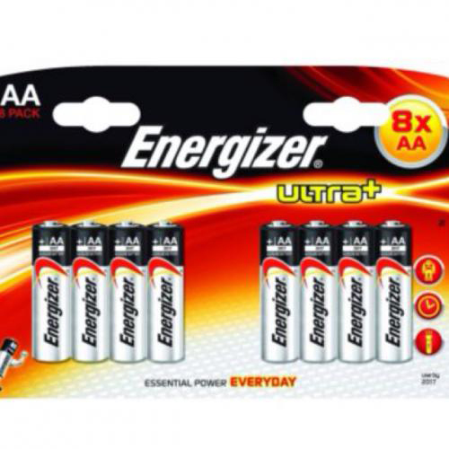 Элемент питания ENERGIZER  LR6 Max (8 бл)   (96)