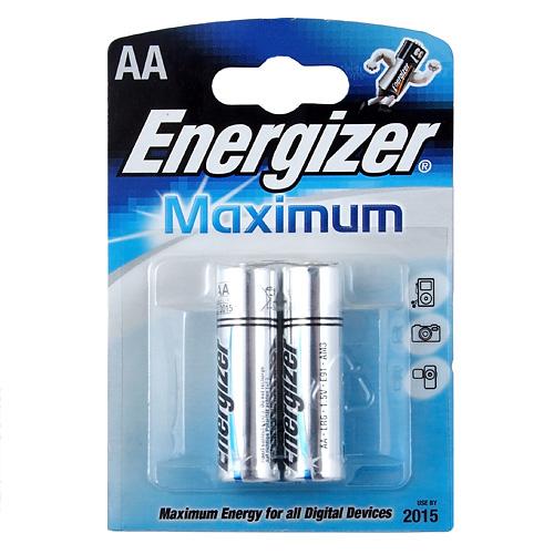 Элемент питания ENERGIZER  LR6 MAX PLUS  (2 бл)   (24)