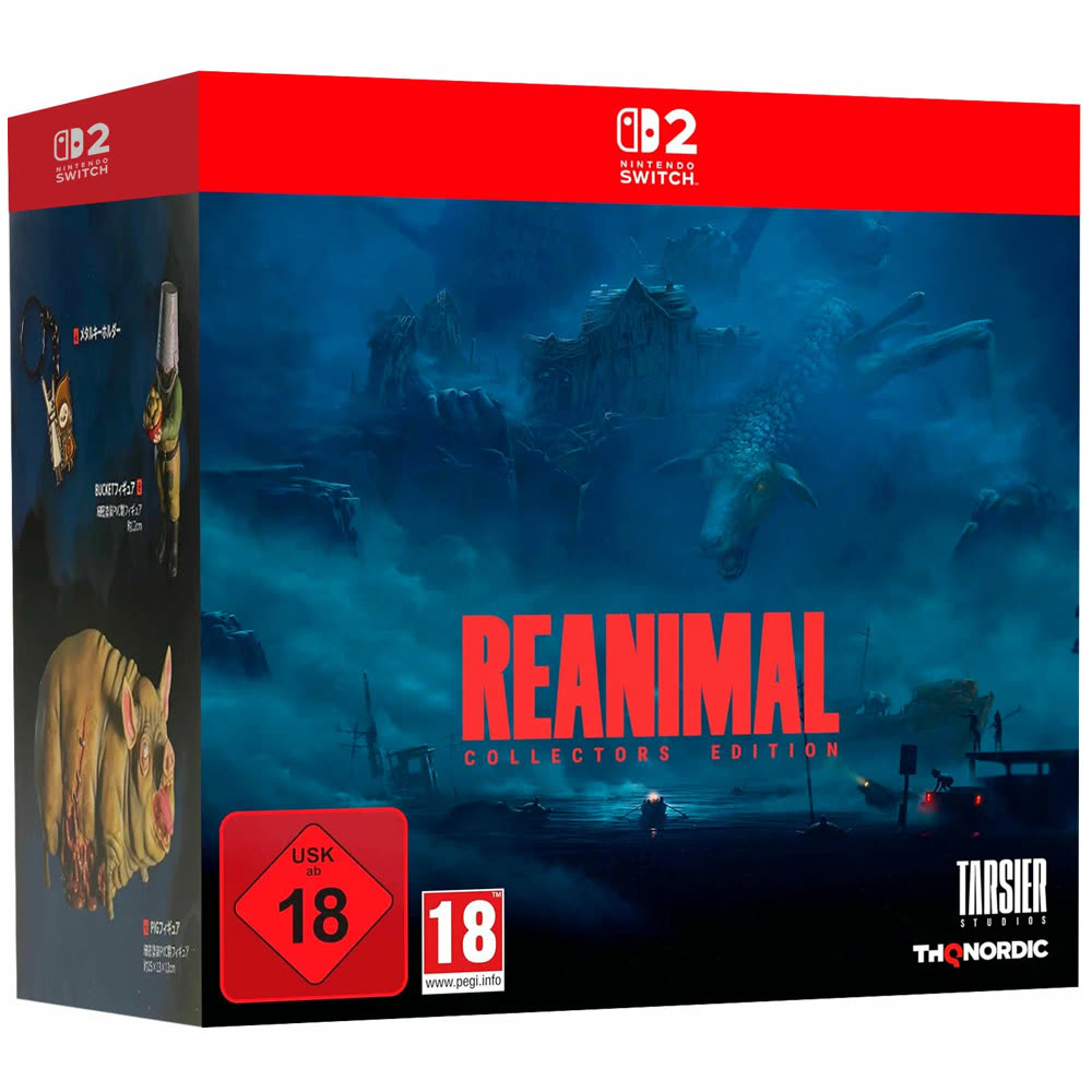 Reanimal - Collector's Edition [Switch 2, русские субтитры]