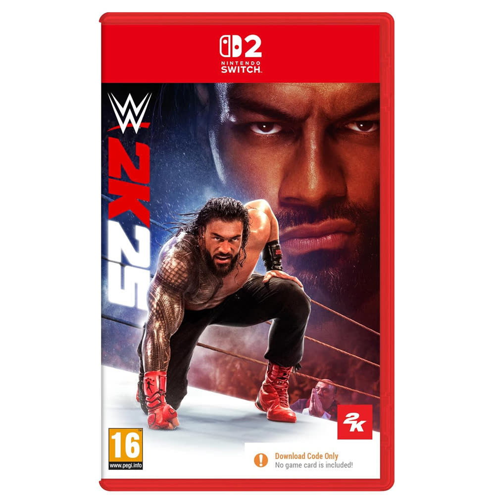 WWE 2K25 (Code in a Box) [Switch 2, английская версия]