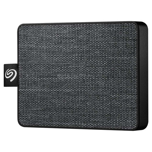 Внешний SSD  Seagate  1 TB  One Touch, чёрный, 2.5", USB Type-C, USB 3.1