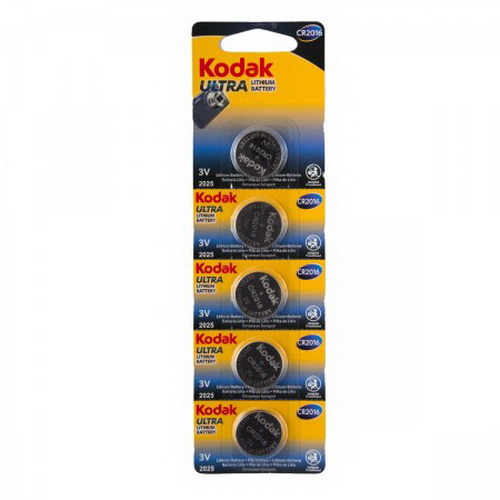 Элемент питания KODAK  CR 2016 BL5  (60/360/69120)
