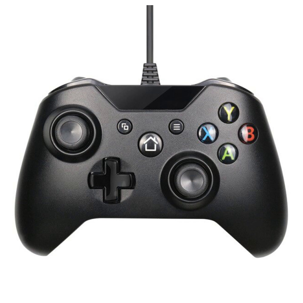 Джойстик XB\PS3\PC Controller Wired N-1 Black Standard Edition