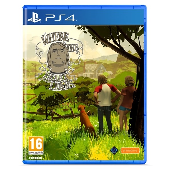 Where the Heart Leads [PS4, английская версия]