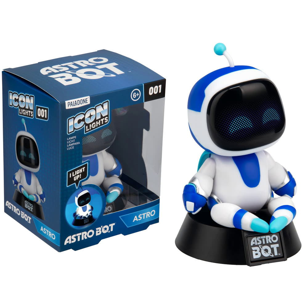 Светильник PALADONE Icons: Astro Bot - Астро (Astro 001), 12 см