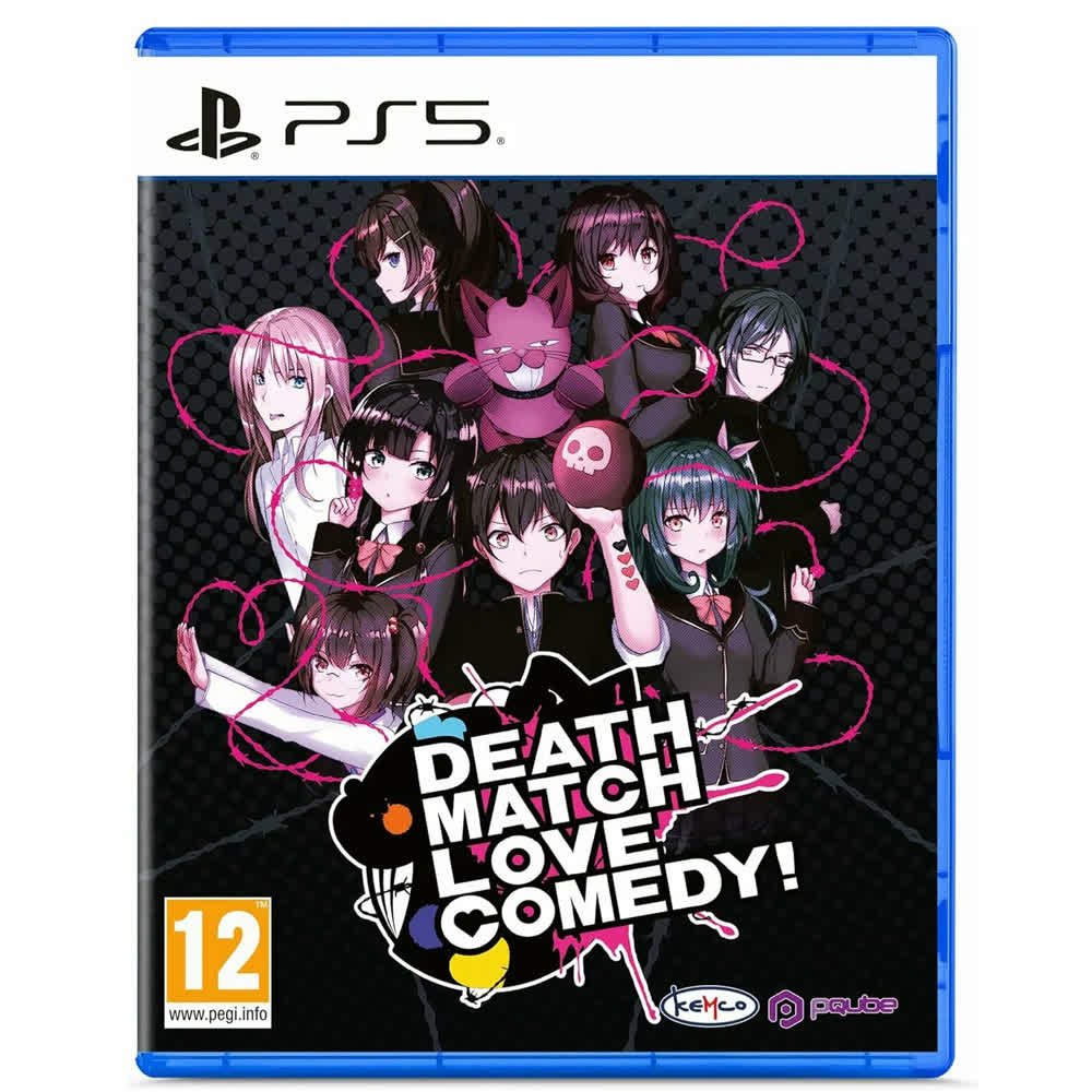 Death Match Love Comedy!  [PS5, английская версия]