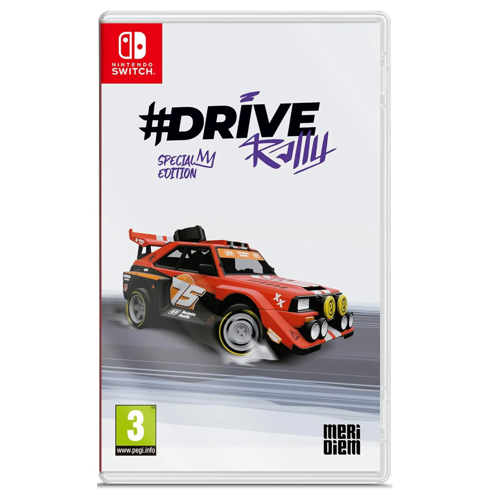 Drive Rally - Special Edition [Nintendo Switch, русские субтитры]