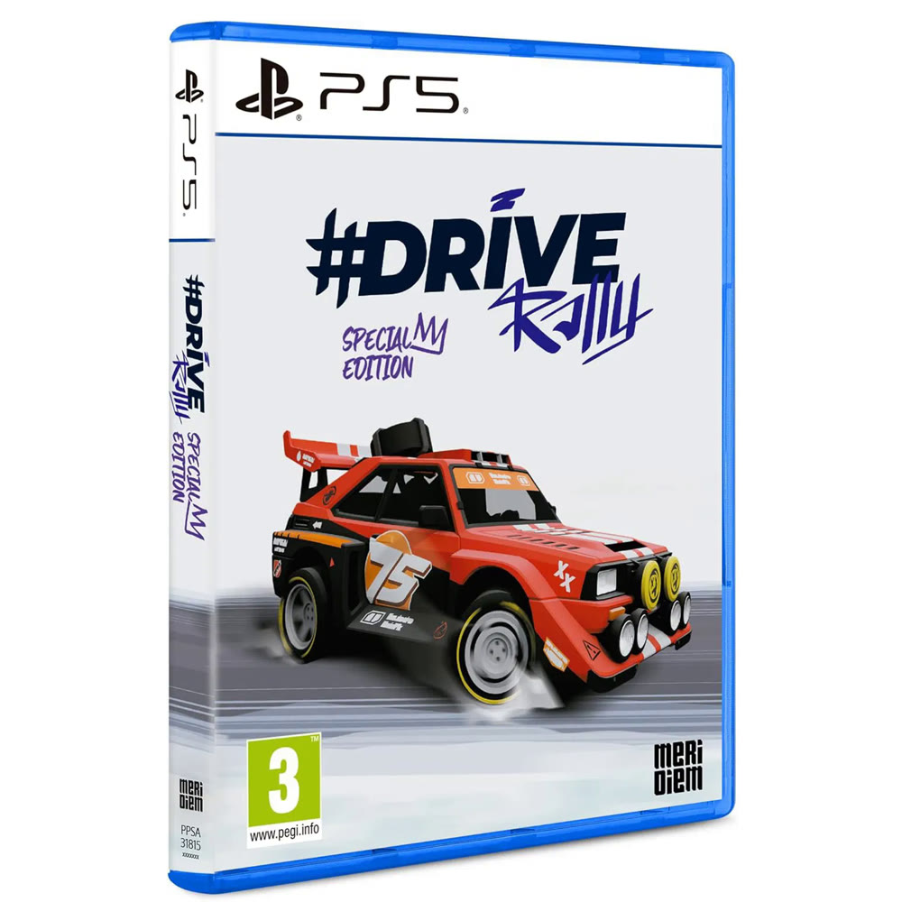Drive Rally - Special Edition [PS5, русские субтитры]